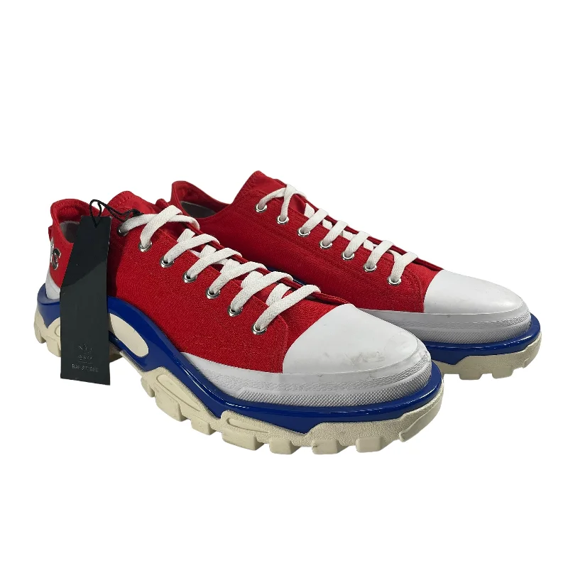 Everyday Mesh Sneakers RAF SIMONS/adidas/Hi-Sneakers/EU 45/RED/BLUE STRIPE