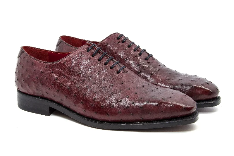 Flexible Sole Sneakers Ostrich - Wholecut Derby