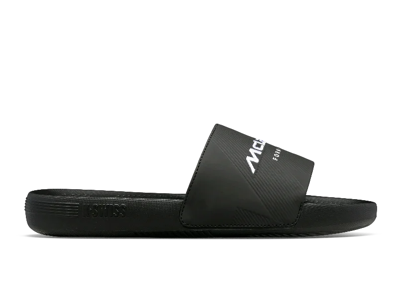 All-Season Sneakers 08717-008-M | SLIDE SANDAL X MCLAREN | BLACK