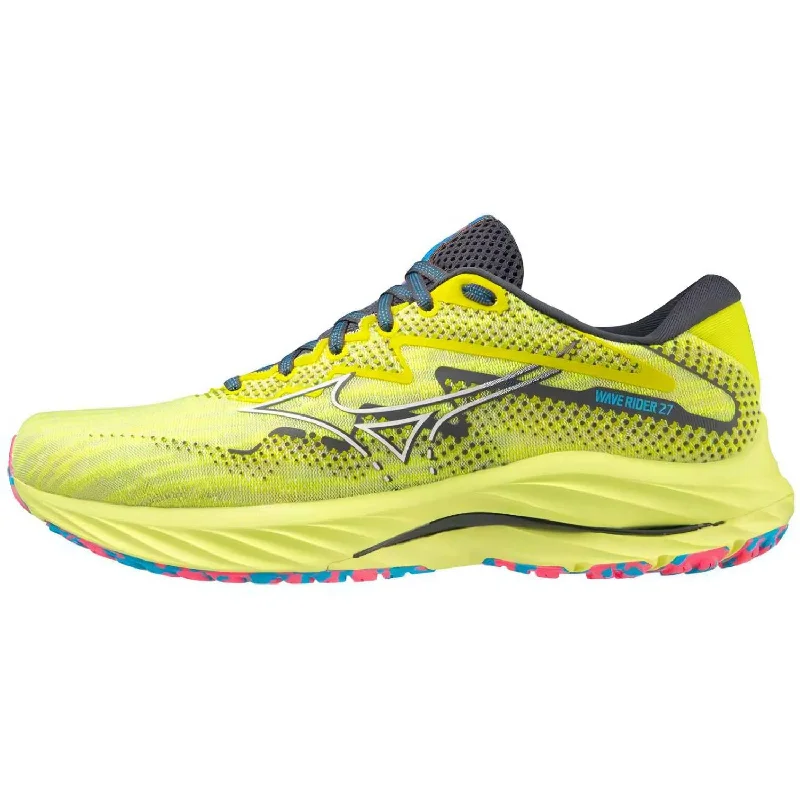 Ultra-Comfort Sneakers Mizuno Herren Running Shoes, Leuchtendes Weiß Jblue, 44.5 EU