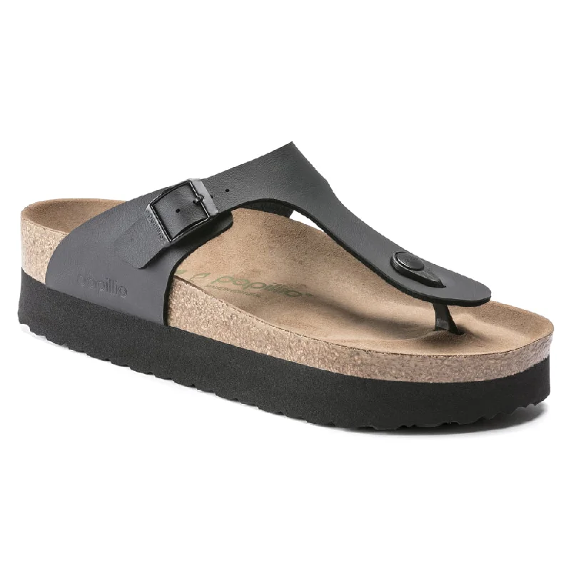 Lightweight Walking Shoes Gizeh Platform Vegan Birko-Flor