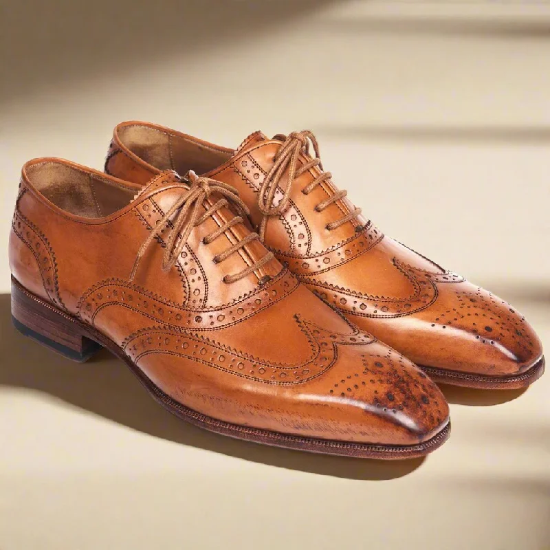 Ultra-Flexible Sneakers Henry Tan Wingtip Oxford