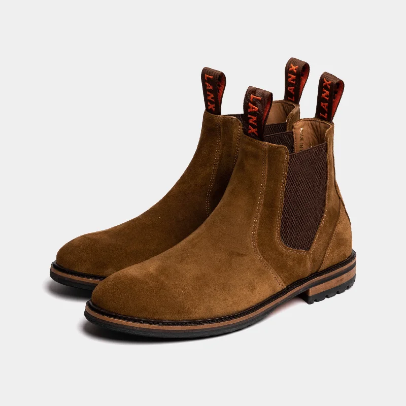 Soft Cushion Sneakers GARSTANG // TOBACCO