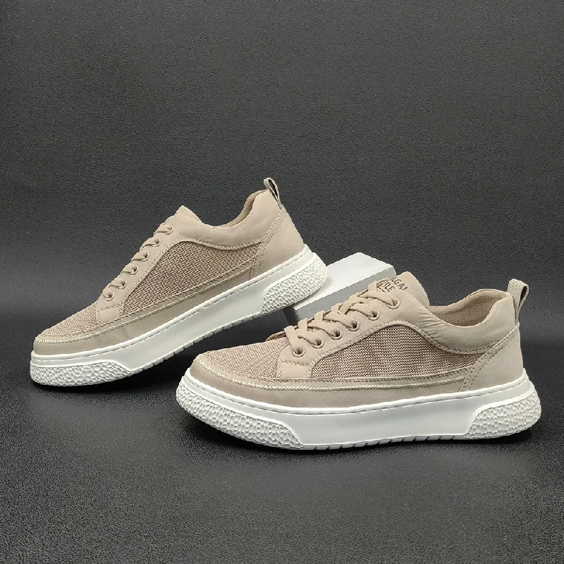 All-Day Comfort Sneakers Men Fashion Breathable Mesh Casual Shoes