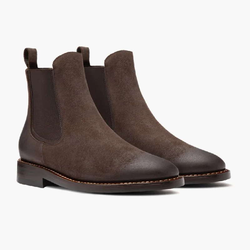 Everyday Running Shoes Duke | Chocolate Suede