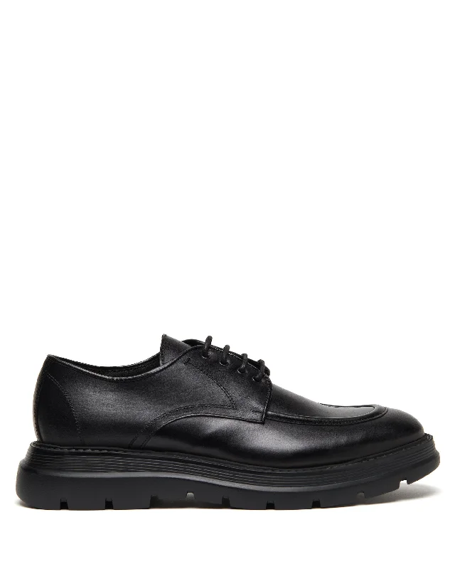 All-Weather Sneakers Aron Black Leather