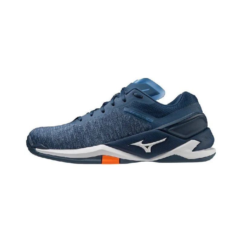 Comfortable Travel Shoes Mizuno Herren Handball Shoes, Navy, 43 EU