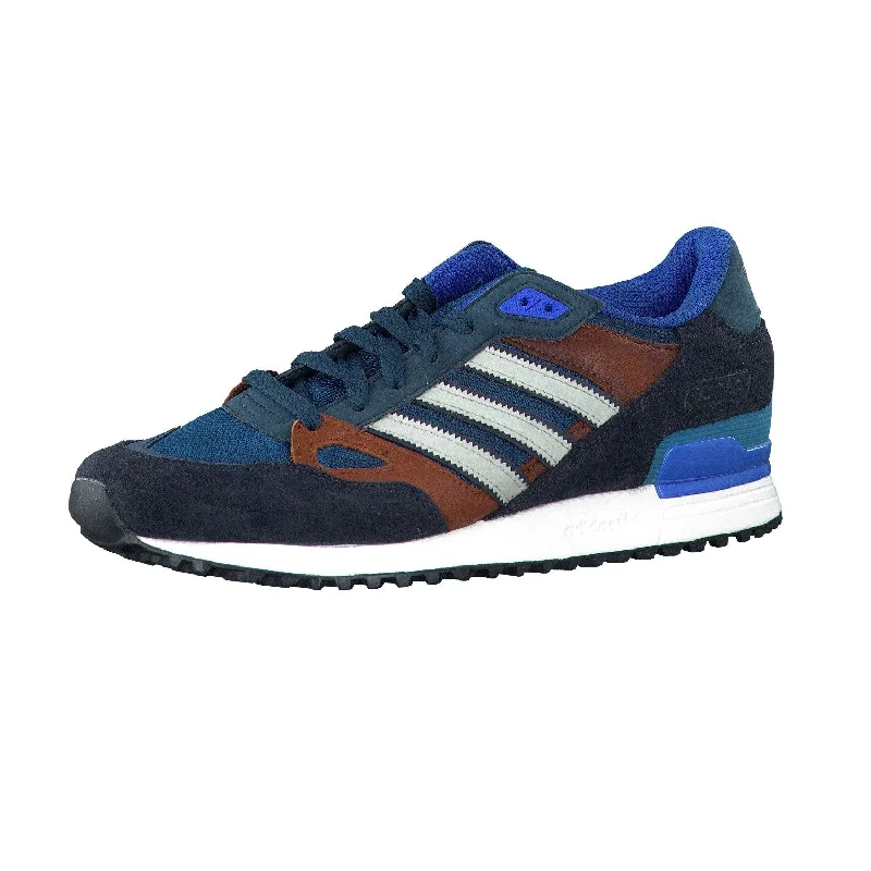 Lightweight Sport Shoes adidas Herren Zx 750 Sneaker, Elfenbein (FTWR White/Blue/Core Black)