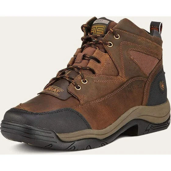 High-Quality Sneakers Ariat Men's Terrain Wide Square Toe Steel Toe Work Boot -Brown- 10016379 High-Quality Sneakers Ariat Men's Terrain Wide Square Toe Steel Toe Work Boot -Brown- 10016379