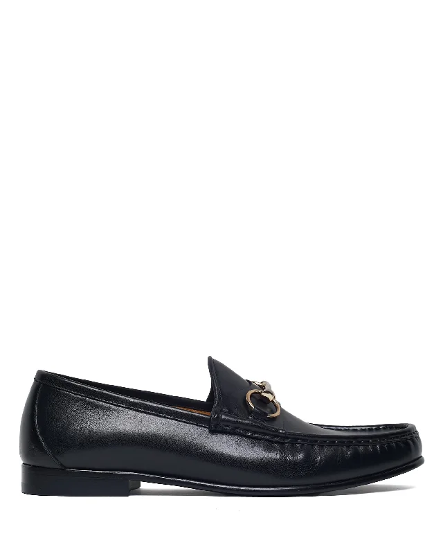 Ultra-Comfort Sneakers Milan Black Venice Leather