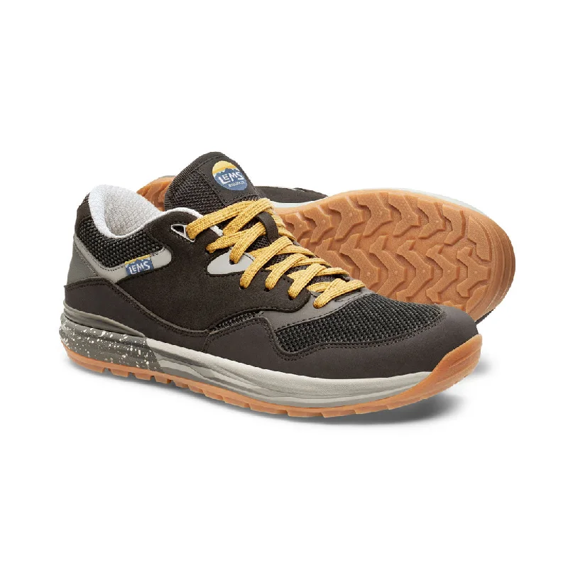 Shockproof Shoes Lems - Trailhead V2- Onyx - Mens