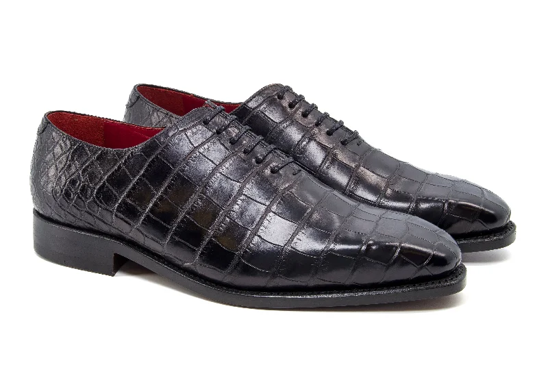 Anti-Slip Sneakers Alligator - Wholecut Derby