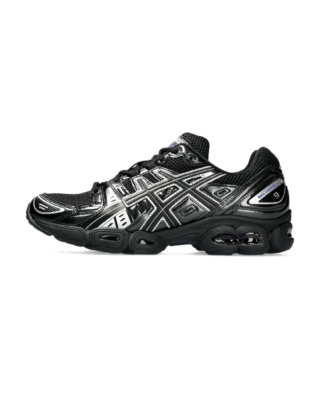 Orthopedic Footwear GEL-Nimbus 9 - Black / Pure Silver