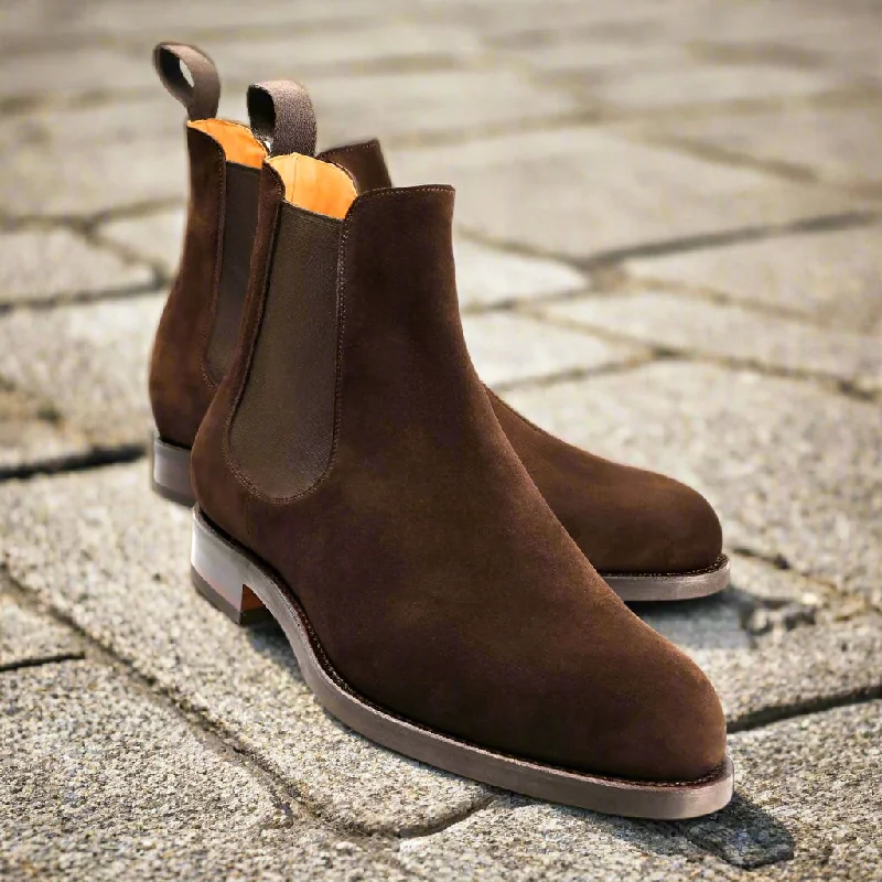 Casual Comfort Shoes David Brown Suede Chelsea Boot
