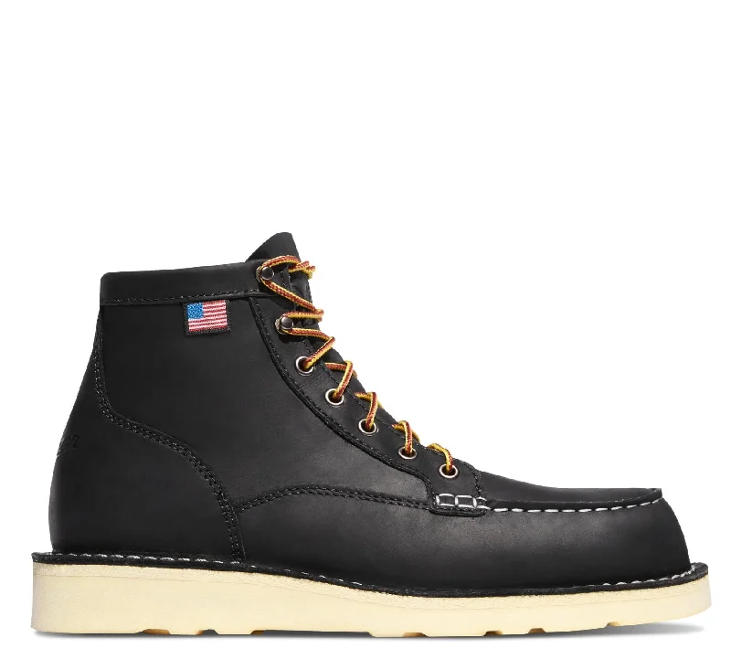 Ultra-Flexible Sneakers Danner Men's Bull Run 6" EH Moc Toe Work Boot