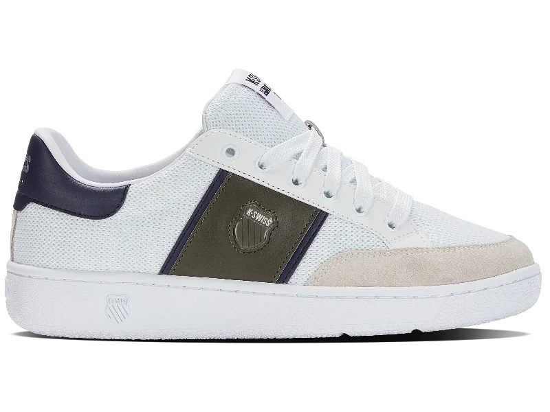 Sporty Everyday Shoes 08550-910-M | SLAMMTENNIS CC TXT | WHITE/PEACOT/DEEP LICHEN