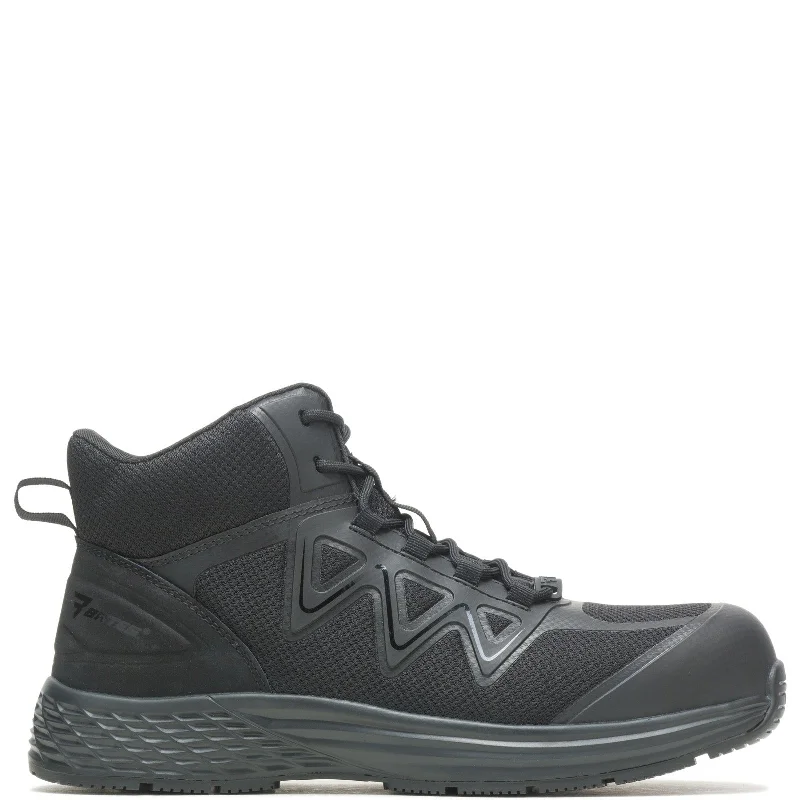 Travel-Ready Shoes Bates Rush Mid Work Composite Toe E09103 Mens Black Canvas Tactical Boots Travel-Ready Shoes Bates Rush Mid Work Composite Toe E09103 Mens Black Canvas Tactical Boots