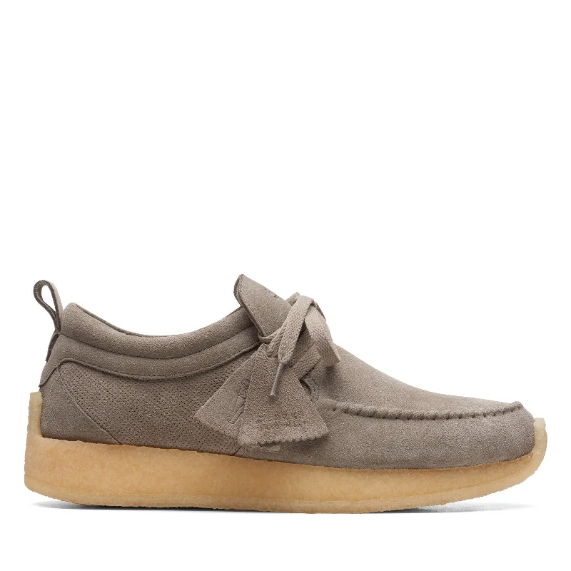 Quick-Dry Sneakers Clarks Maycliffe Ronnie Fieg Kith 26169457 Mens Gray Oxfords Casual Shoes