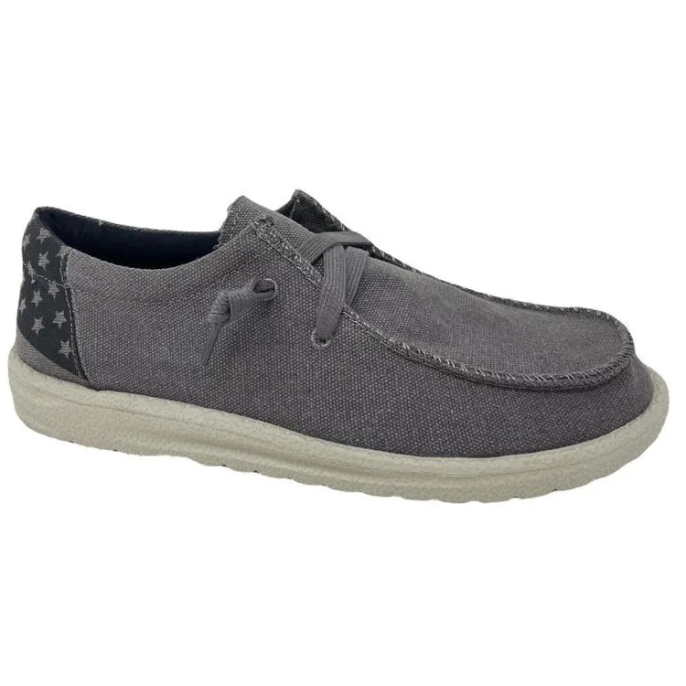 High-Quality Sneakers Mr. J Men’s “Cade” Shoes-Gray