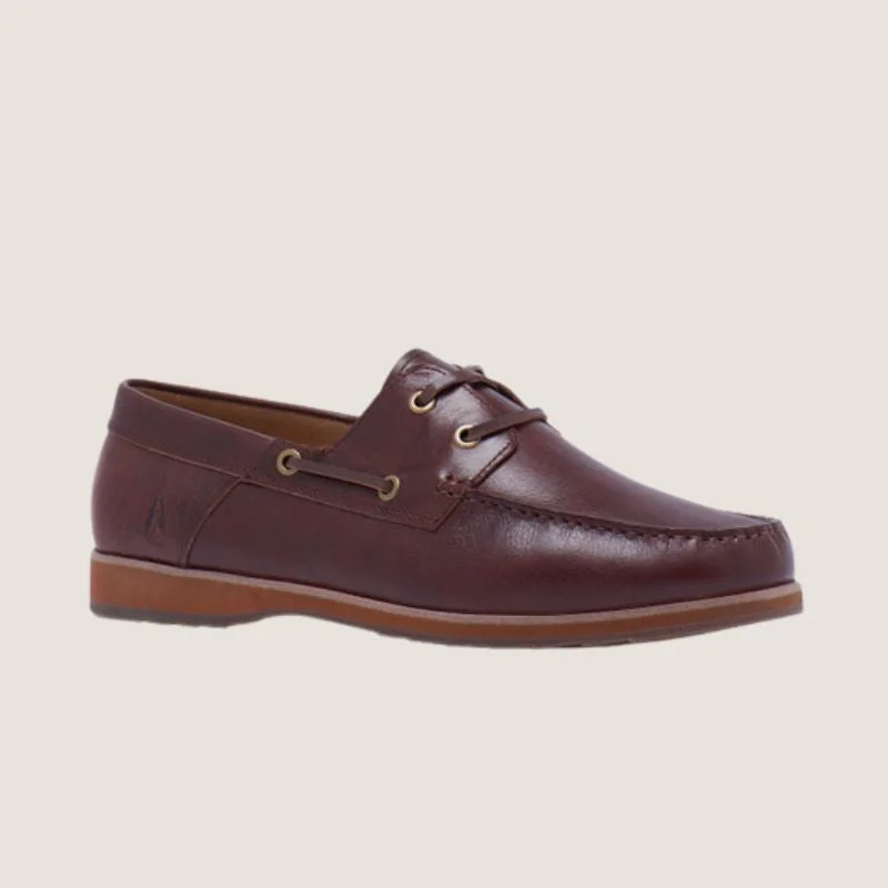 Lightweight Walking Shoes Hush Puppies Lake Mens Deck Shoe