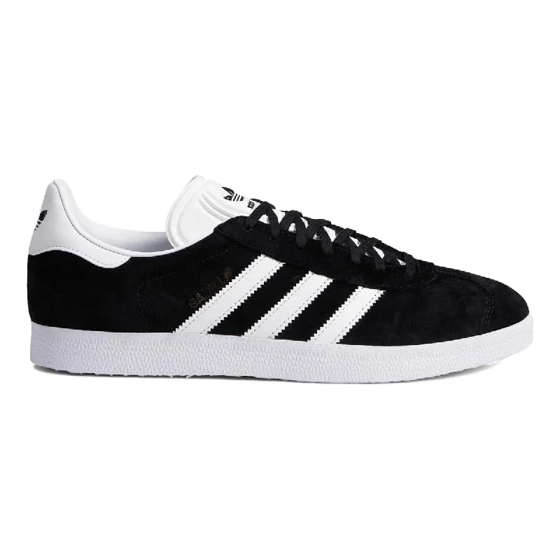Summer Comfort Shoes Adidas Men's Gazelle Core Black/White