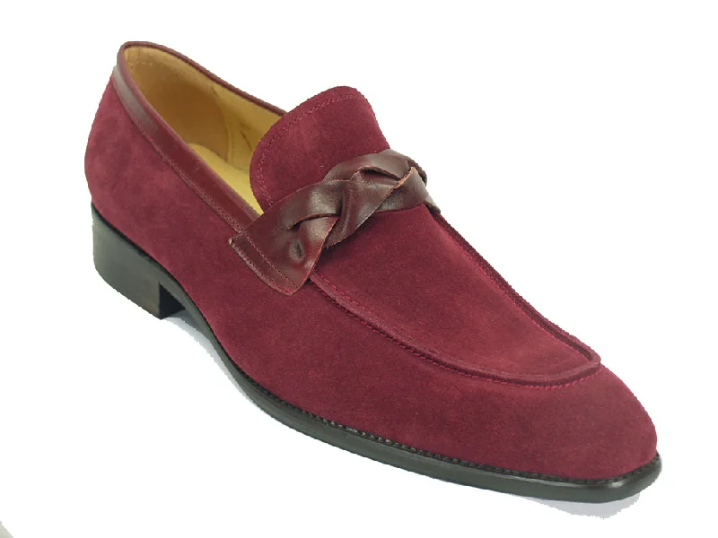 Active Lifestyle Shoes Suede Loafer W/Leather Trim