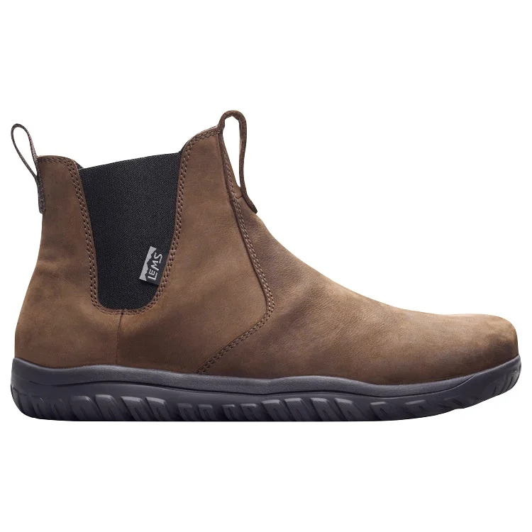 Elegant Casual Shoes Lems Chelsea Boot Waterproof Espresso