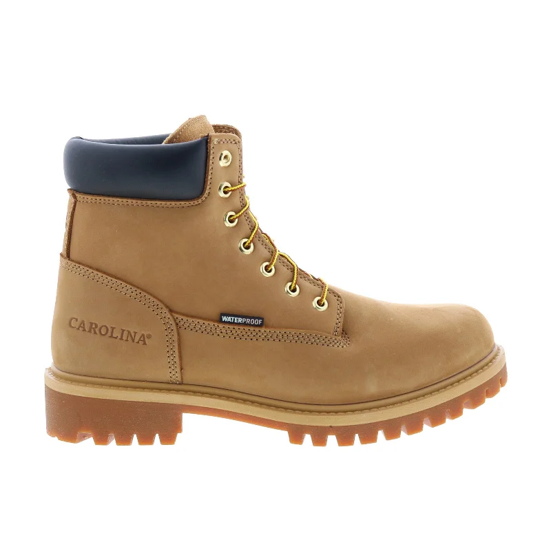 Elegant Sneakers Carolina Millwright Waterproof 200G 6" CA6045 Mens Brown Wide Work Boots Elegant Sneakers Carolina Millwright Waterproof 200G 6" CA6045 Mens Brown Wide Work Boots