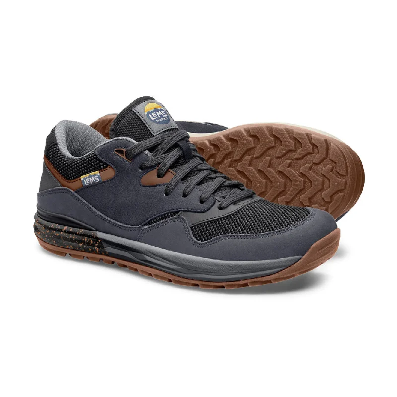 Slip-Resistant Shoes Lems - Trailhead V2- Stormy Night - (Mens)