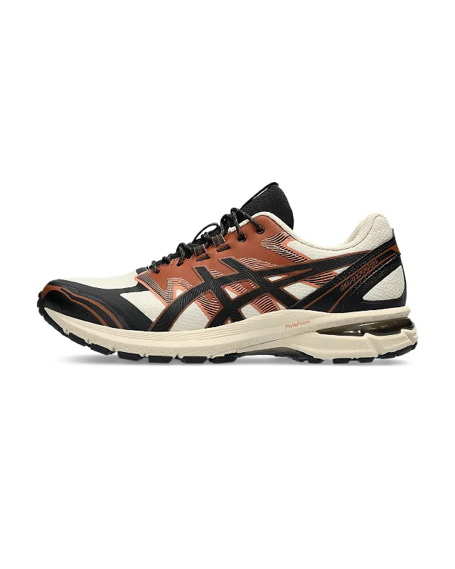 Lightweight Foam Shoes GEL-TERRAIN - Vanilla / Black