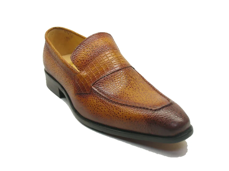 Ultimate Comfort Shoes Caviar Calfskin Penny Loafer