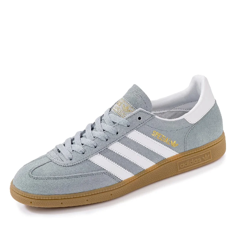 Budget Casual Shoes adidas Unisex Spezial Low-Top, Grau Light Grey FTWR White Gold Metallic, 41 1/3 EU
