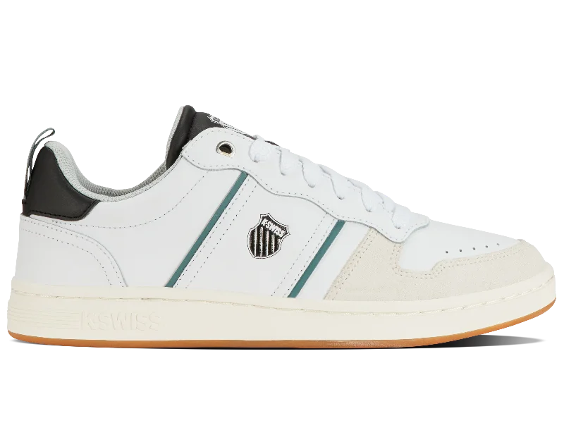 All-Purpose Sneakers 08903-145-M | LOZAN MATCH LTH | WHITE/SAGBRUSH GREEN/WHITE