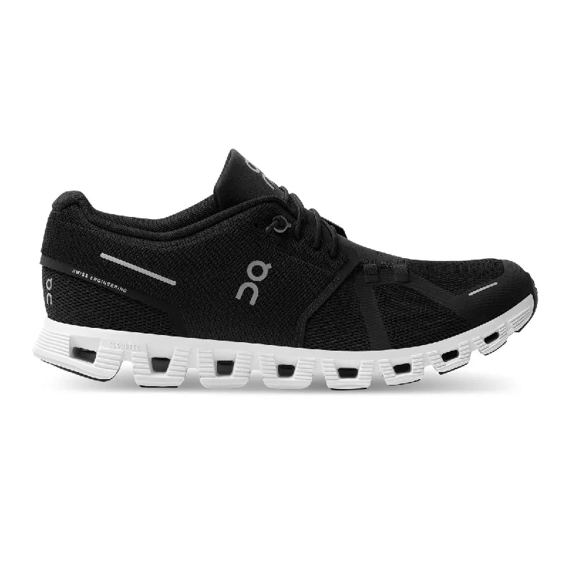 Soft Cushion Sneakers On Running Men's Cloud 5 Black/White
