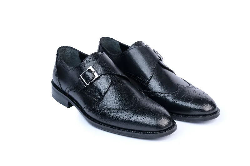 Ergonomic Sneakers Dumbo Wingtip Monk Strap