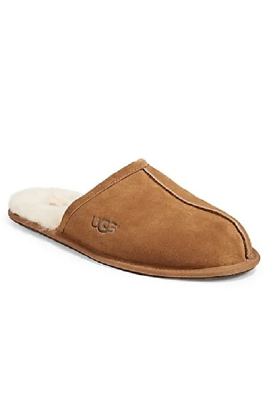 Travel-Ready Shoes UGG Sheepskin Fur Slippers