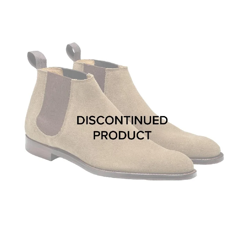 Ultra-Soft Sneakers Epsom Khaki Suede