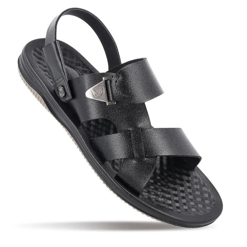 Everyday Comfort Shoes Men's Daily Wear Comfort Sandals - WE1715 Black