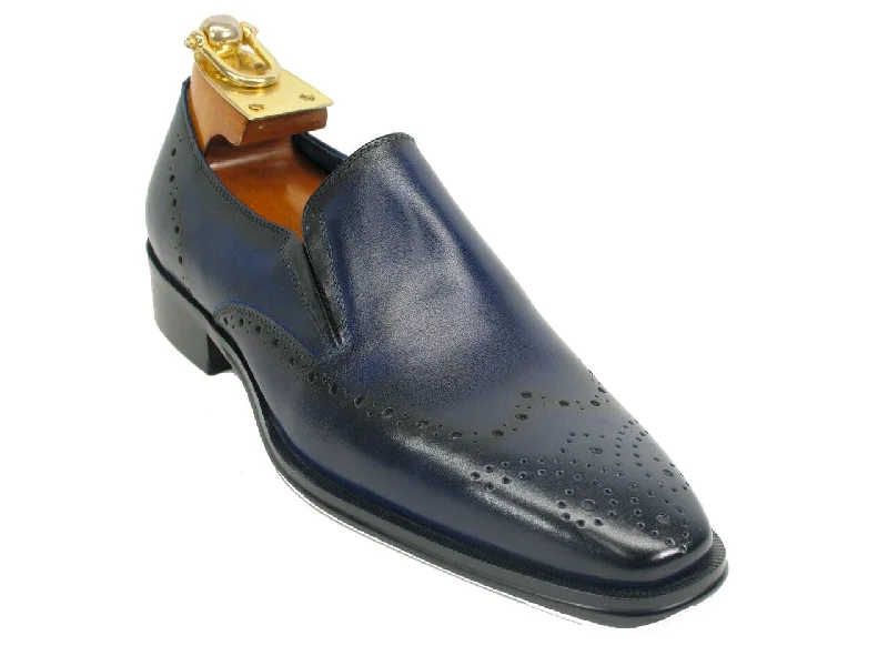 Trendy Loafers Two Tone Leather Loafer