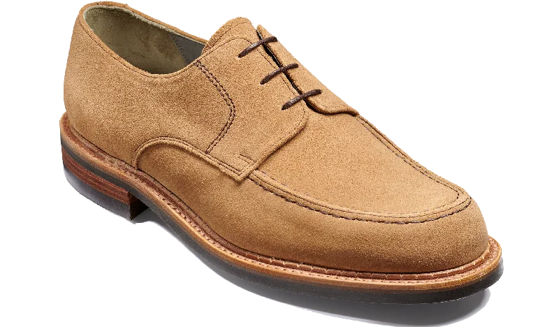 Plush Cushion Shoes Wilson - Snuff Suede