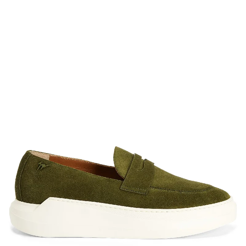 Plush Walking Shoes Giuseppe Zanotti Conley Glam
