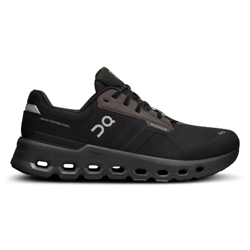 Everyday Running Shoes On Running Men's Cloudrunner 2 Waterproof Magnet/Black