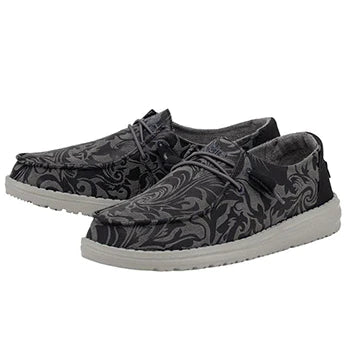 All-Day Comfort Sneakers Hey Dude Wendy Ranch Gunmetal