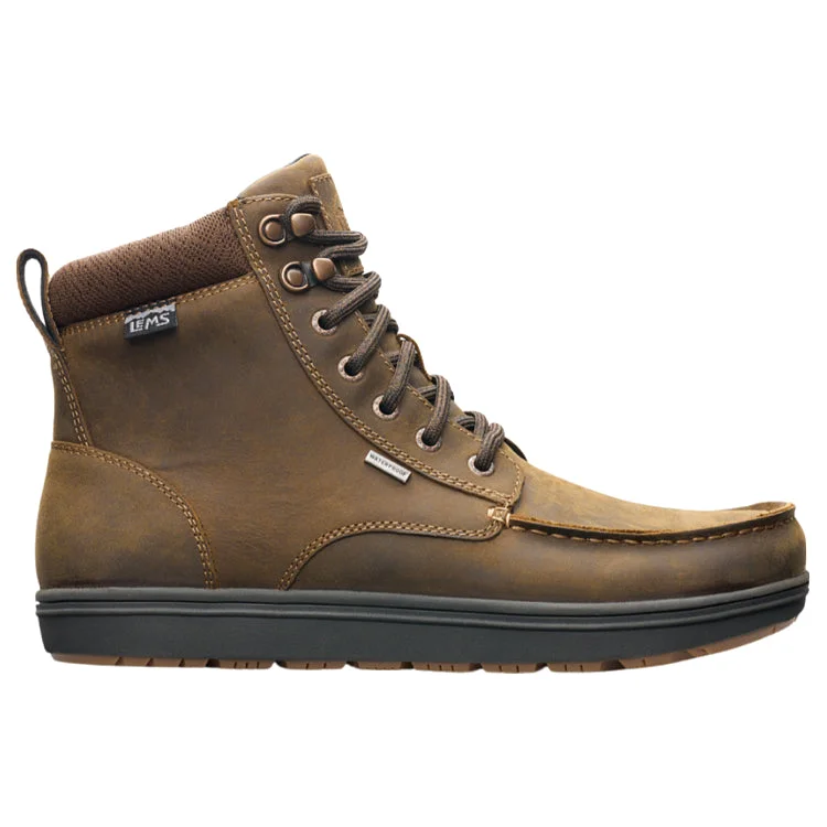 Breathable Active Shoes Lems Boulder Boot Grip Waterproof Dakota