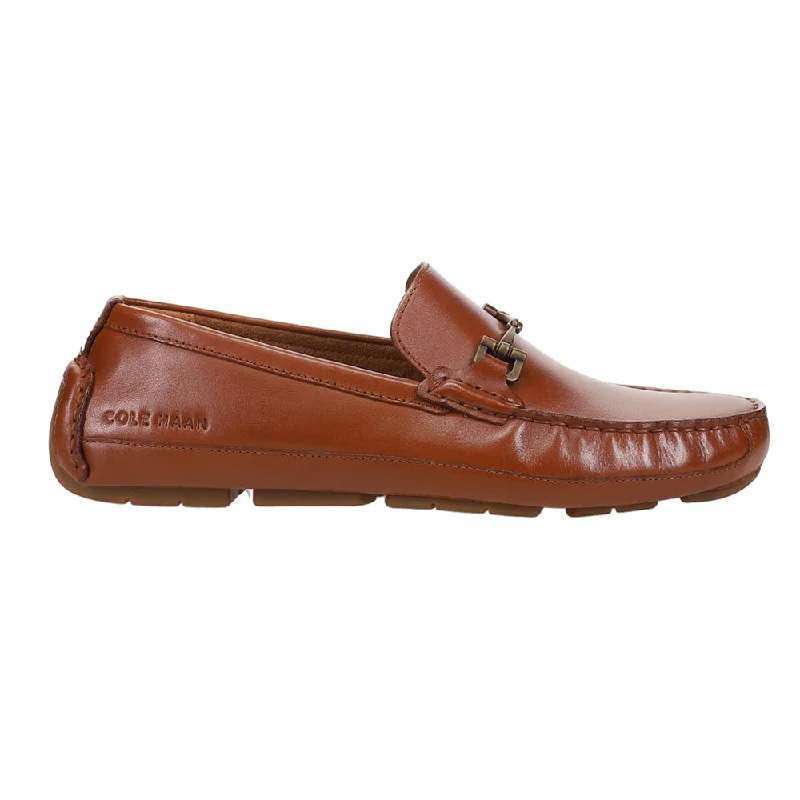 Durable Walking Shoes WYATT Bit Driver Loafer Moc Toe Dress Shoes