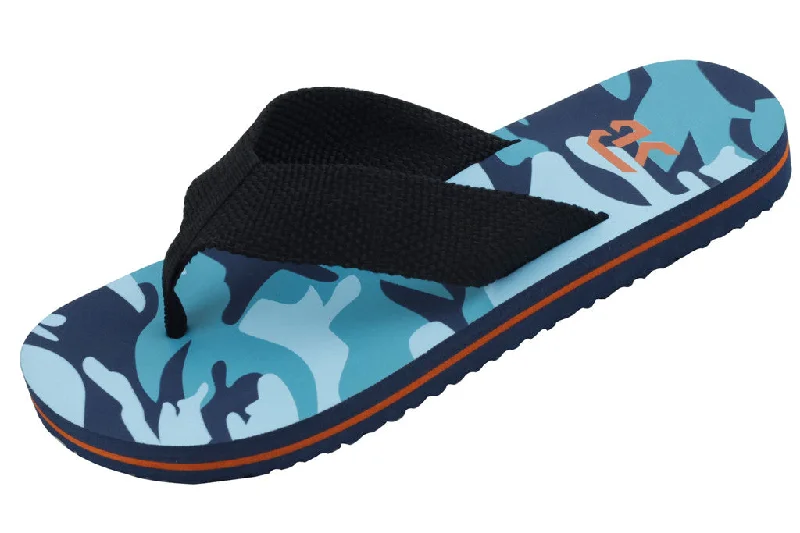 Breathable Active Shoes Lucas -- Men's Flip Flop Sandals -- Navy Blue