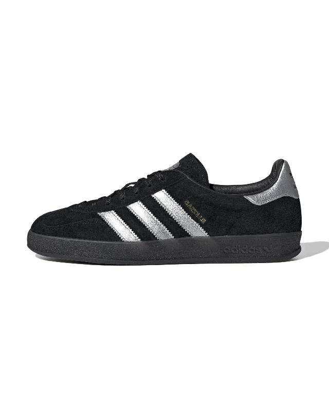 All-Purpose Walking Shoes Gazelle Indoor - Black / Matte Silver / Grey