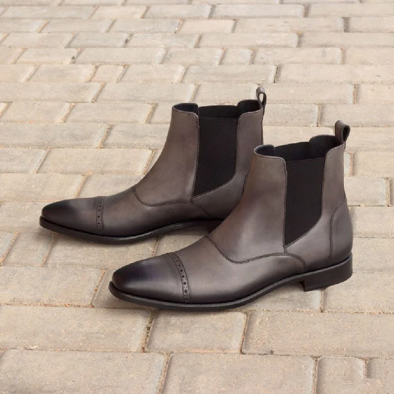 Travel-Ready Shoes Sheldon Grey Chelsea