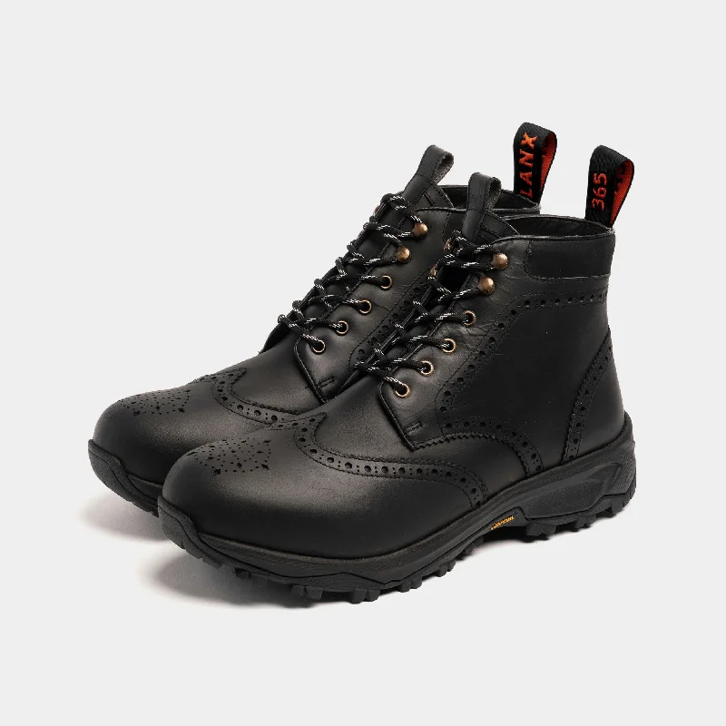 Breathable Active Shoes PENDLE // MATT BLACK