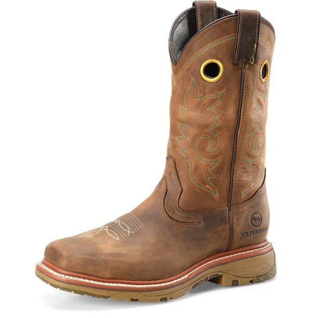 Ultra-Breathable Sneakers Double H Men's Workflex Composite SQ Toe Boot